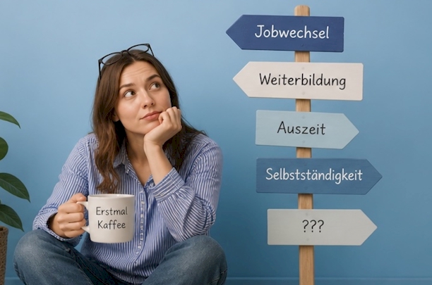 Berufliche Neuorientierung